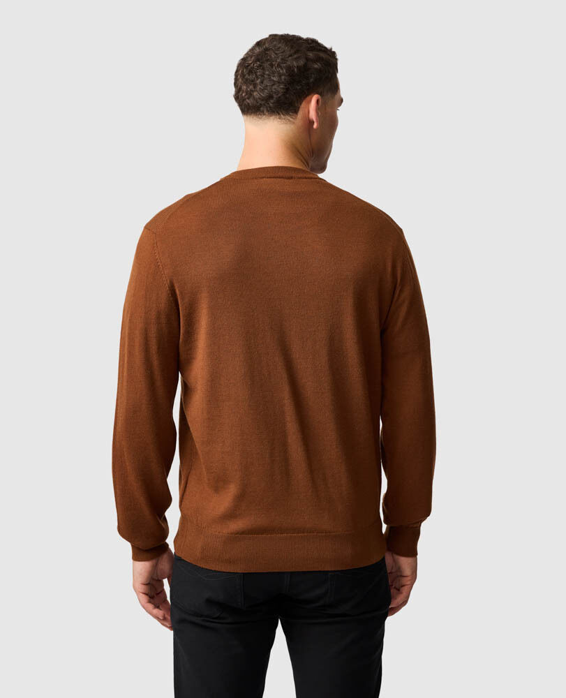 York Bay Knit, TABAK, Back