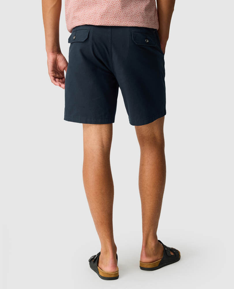 The Gunn 7" Short, NAVY, Back
