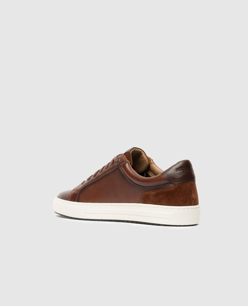 Transit Sneaker, CHESTNUT, Flat Lay