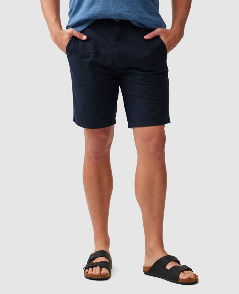 The Gunn 9" Short, MIDNIGHT, Front