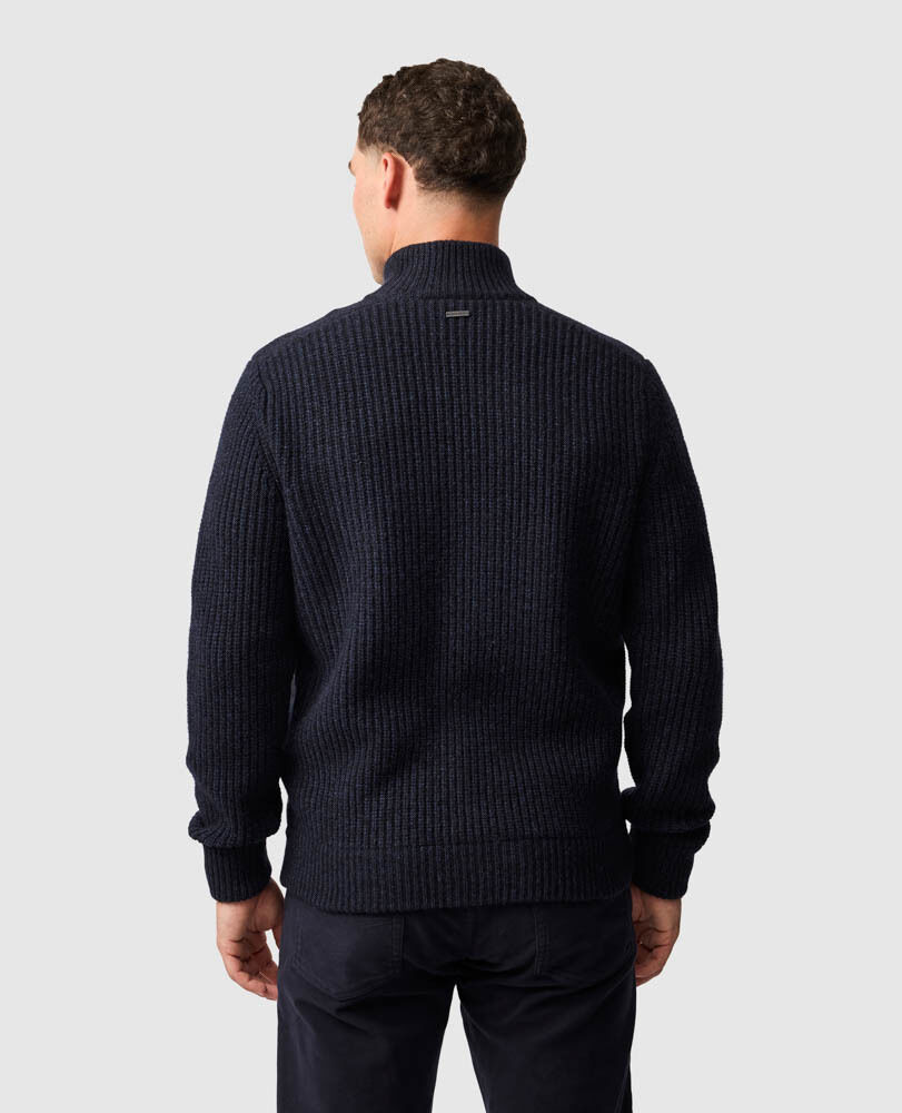 Golders Knit, MIDNIGHT, Back