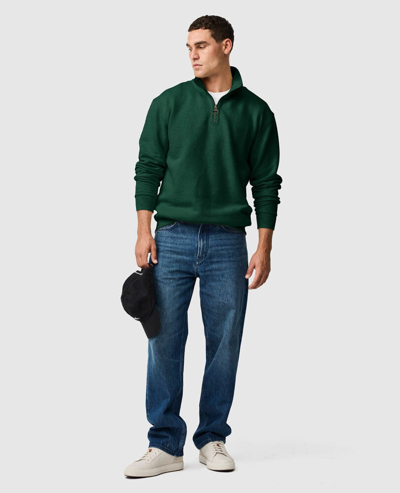 Newfield Sweat, FOREST, Off Front