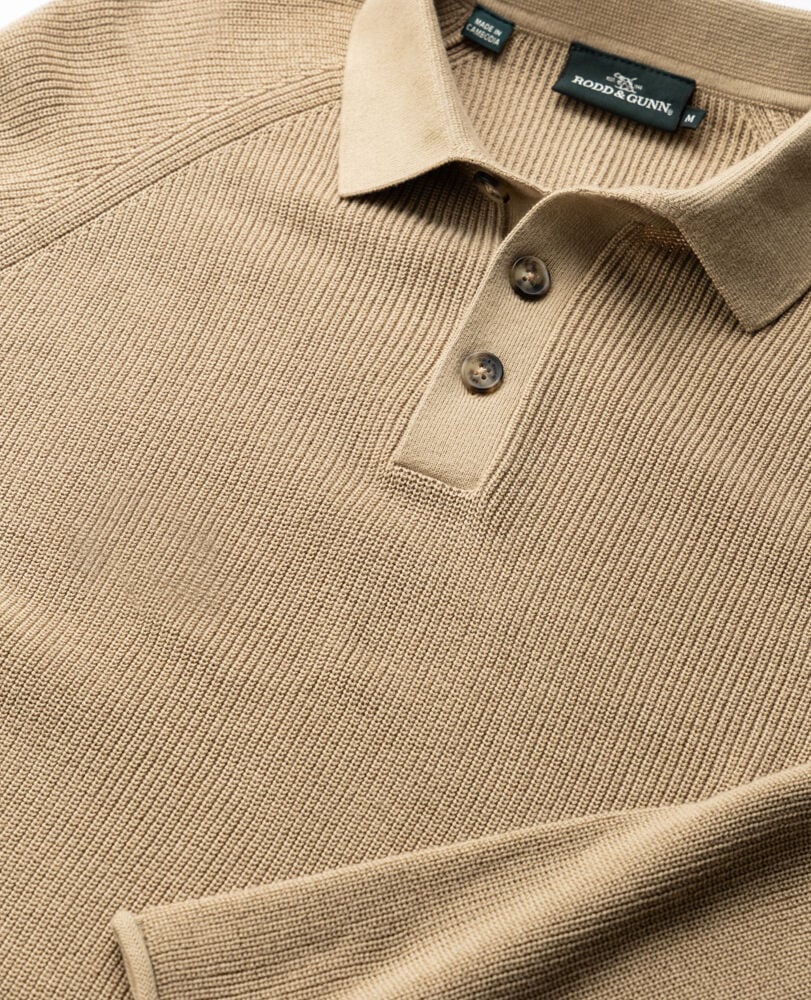 Eastern Bush Knit, CAMEL, Detail 2