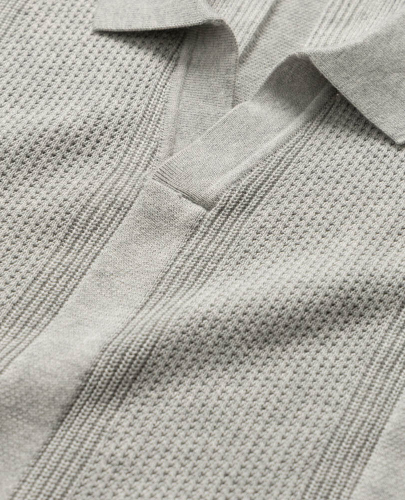 Linwood Knit, STEEL, Detail 2
