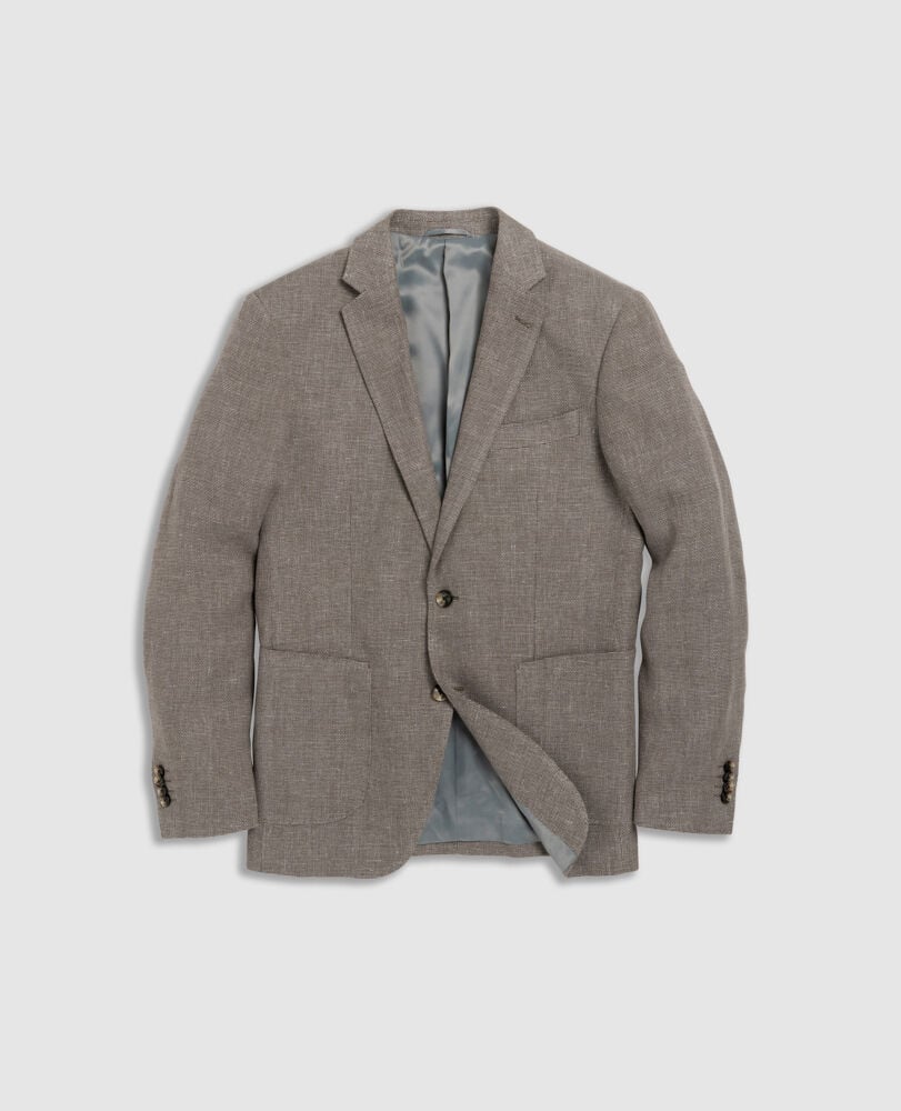 The Cascades Sports Fit Jacket, MOCHA, Flat Lay