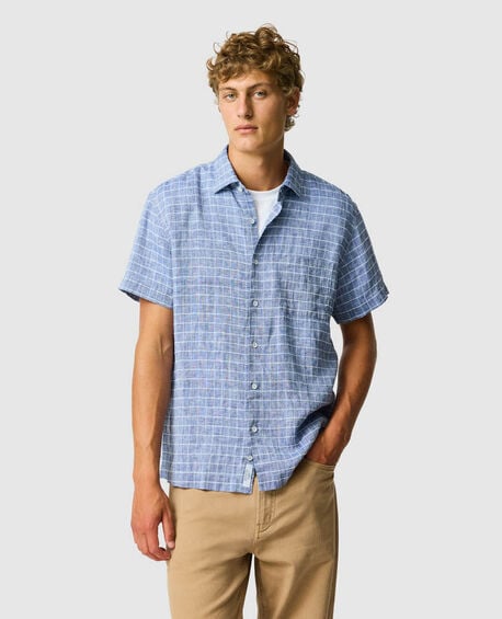 Croftview Shirt, ECLIPSE