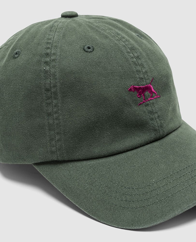 Casquette Gunn, GRIS FONC&Eacute;/MAGENTA, Detail 2