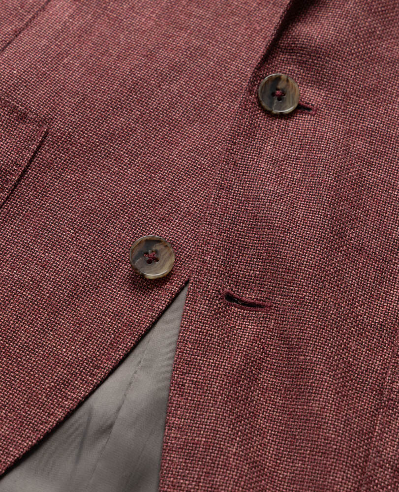 Veste coupe sportive The Cascades, SANG DE B&OElig;UF, Detail 2