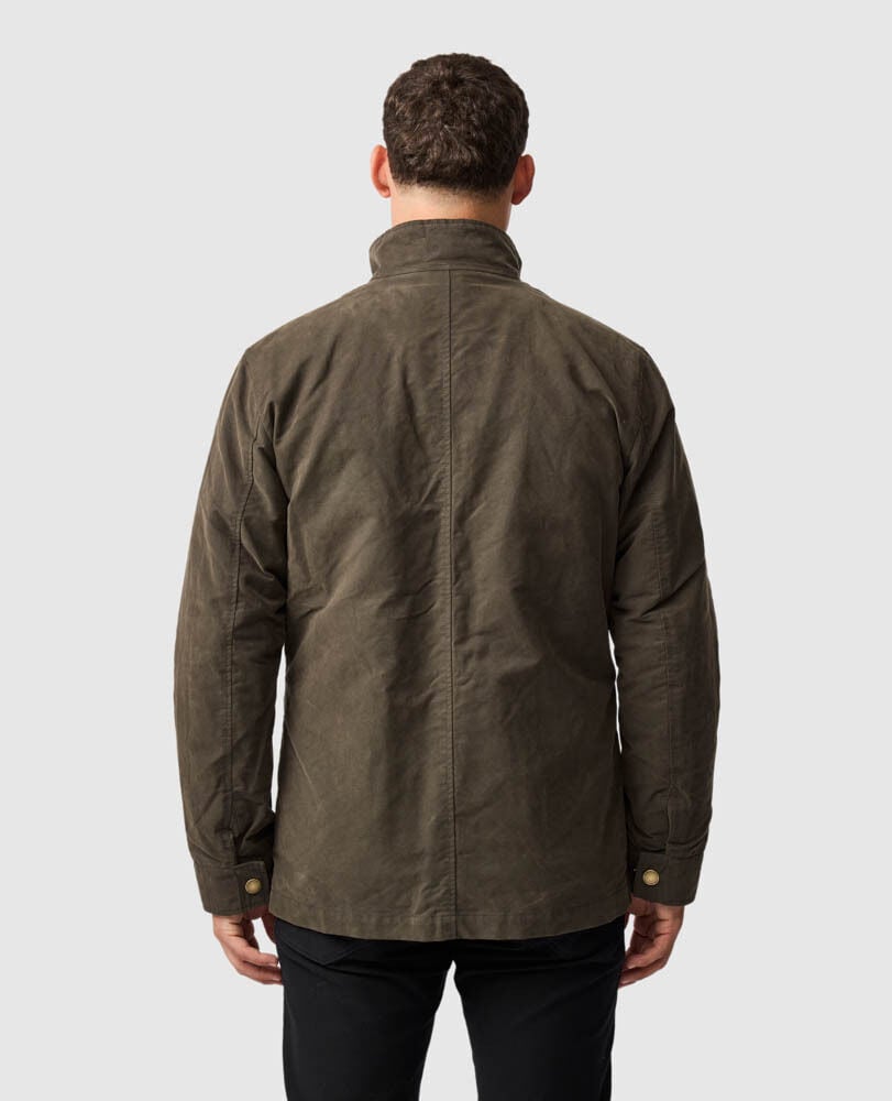 Aberdeen Jacket, DEEP OLIVE, Back
