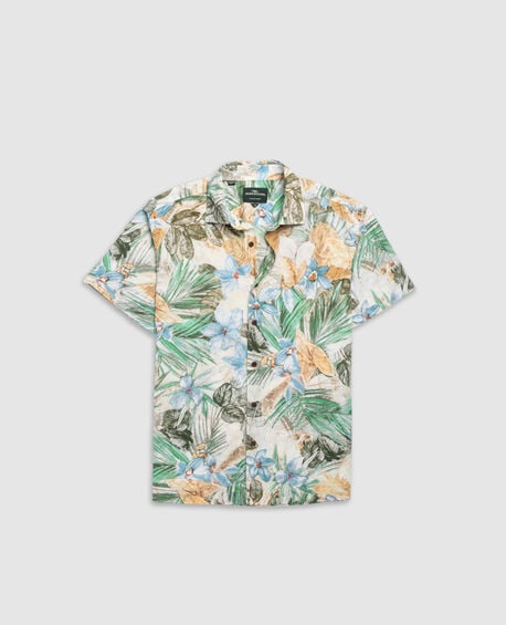 Otokia Shirt, BOTANICAL