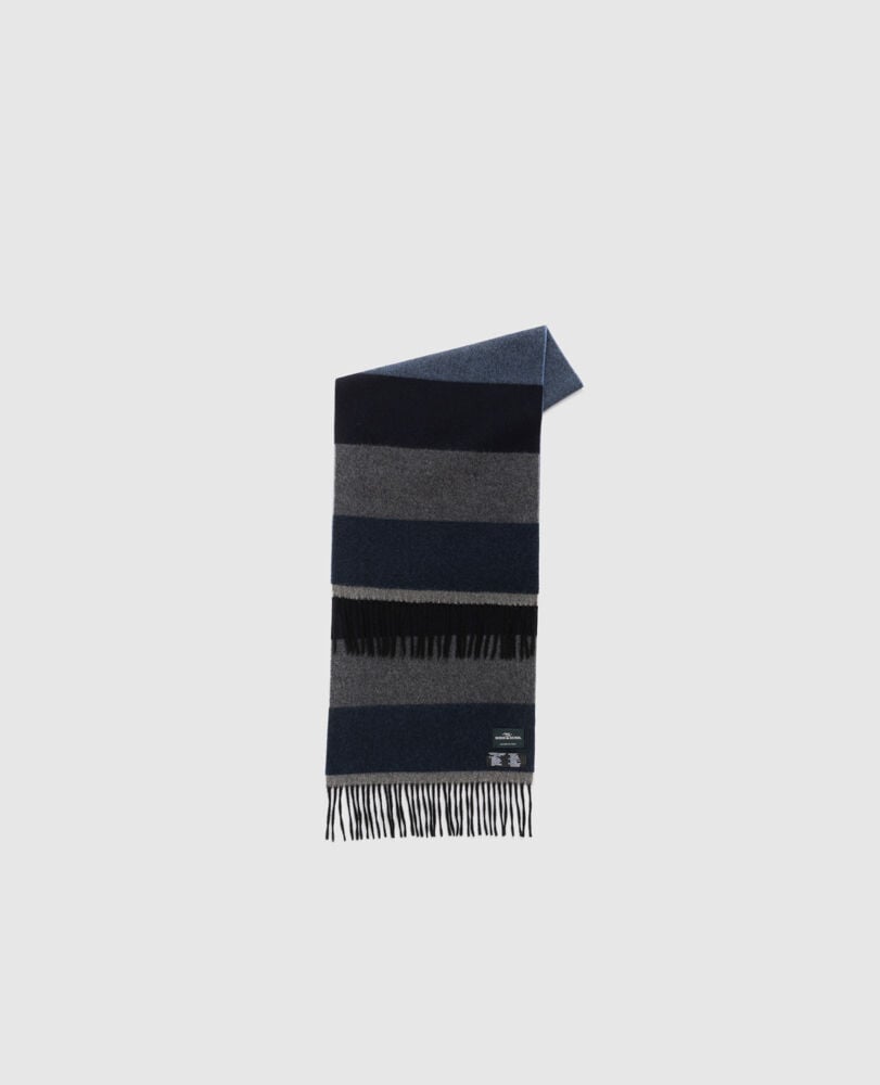 Frankton Stripe Scarf, SEA, Front