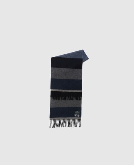 Frankton Stripe Scarf, SEA
