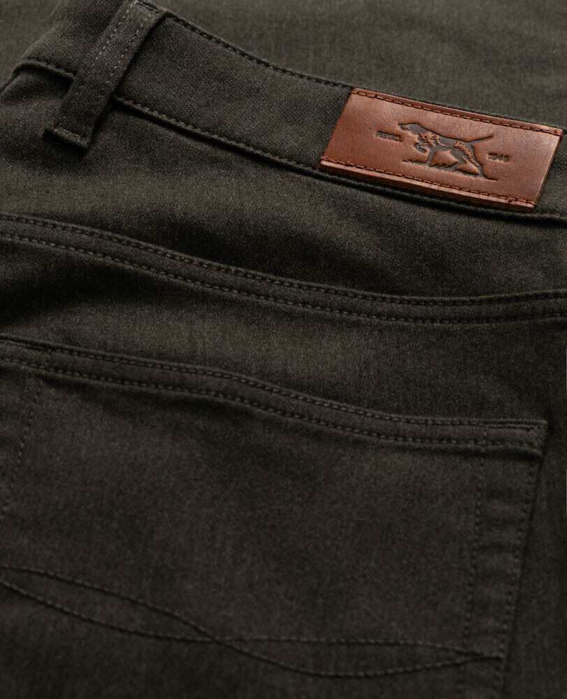 Motion Melange Straight Fit Jean, BAYLEAF