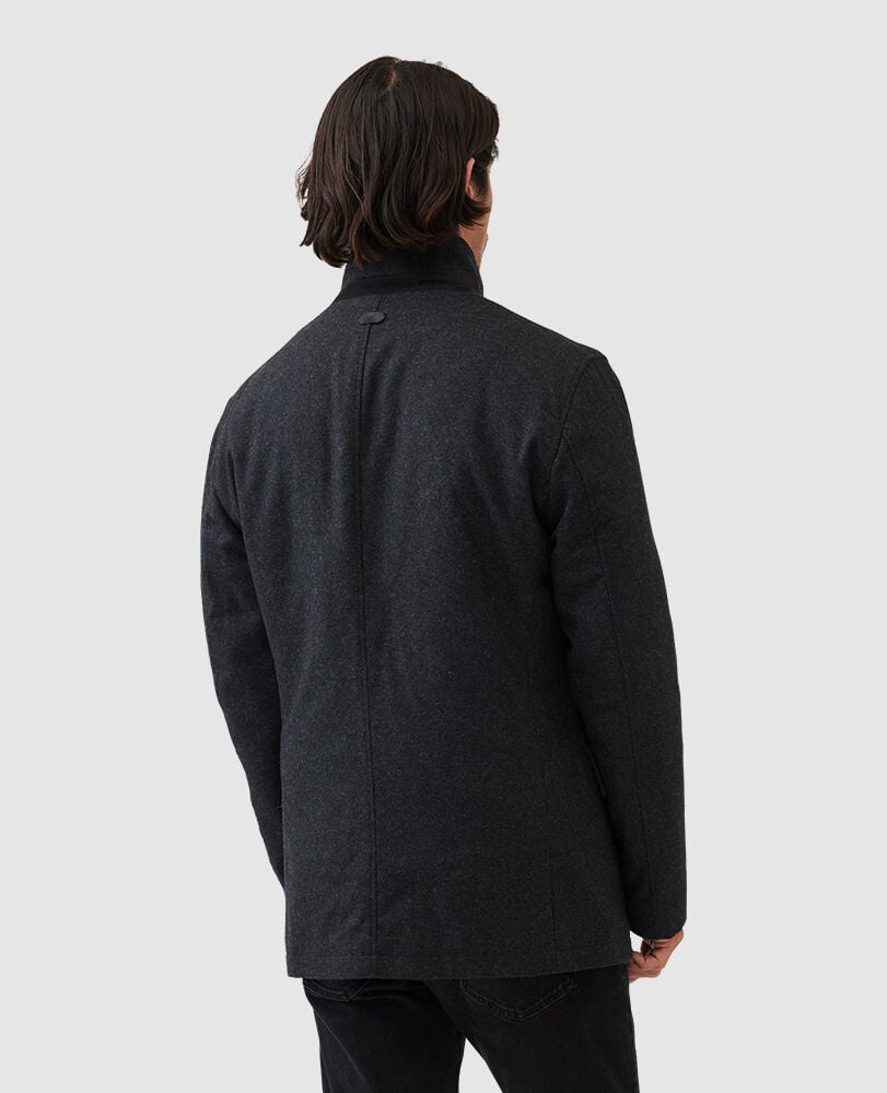 Veste Longbush, GRAPHITE, Back