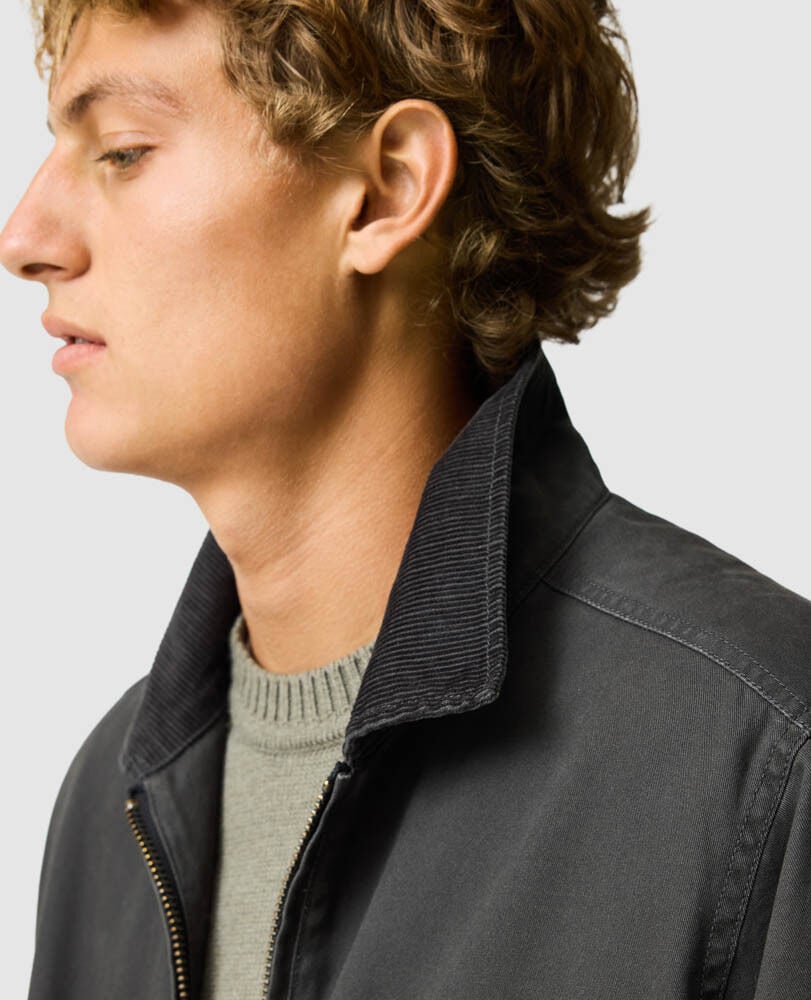 Rutherglen Jacket, PEWTER, Detail 3