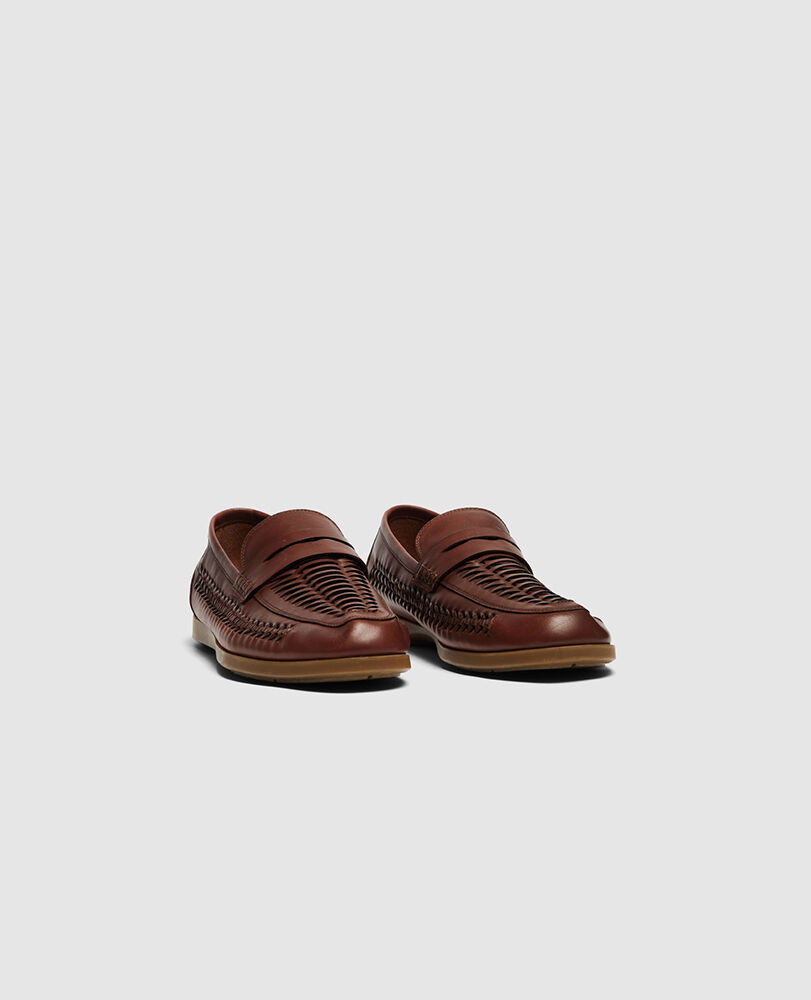 Gisborne Huarache Slip On, REDWOOD