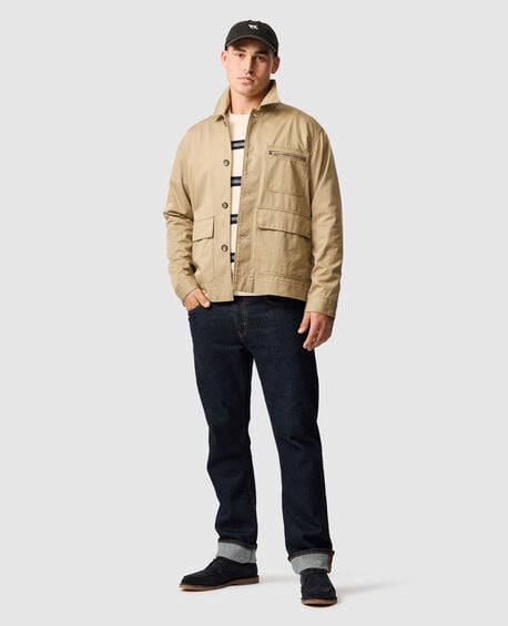 Woody Island Jacket, WHEAT