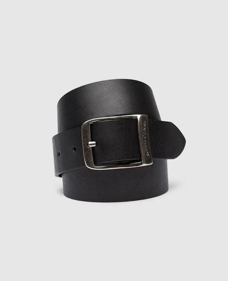 Coronet Crescent Belt, NERO