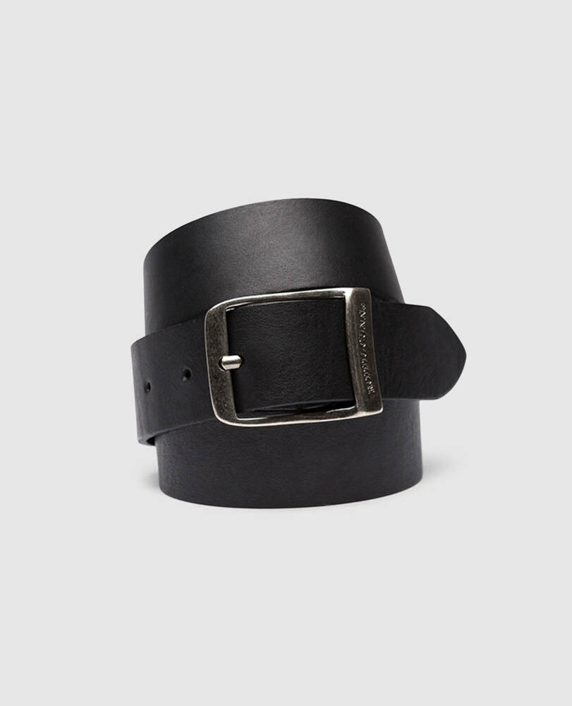 Coronet Crescent Gürtel, NERO, Front
