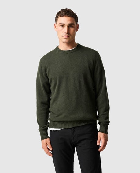 Stewart Island Knit, FATIGUE