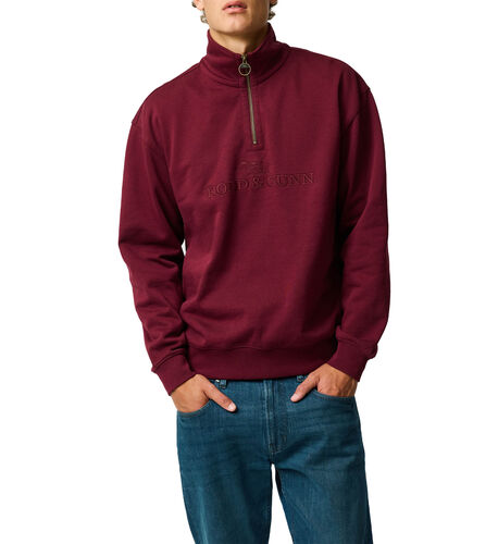 Milford Sound Sweat, OXBLOOD