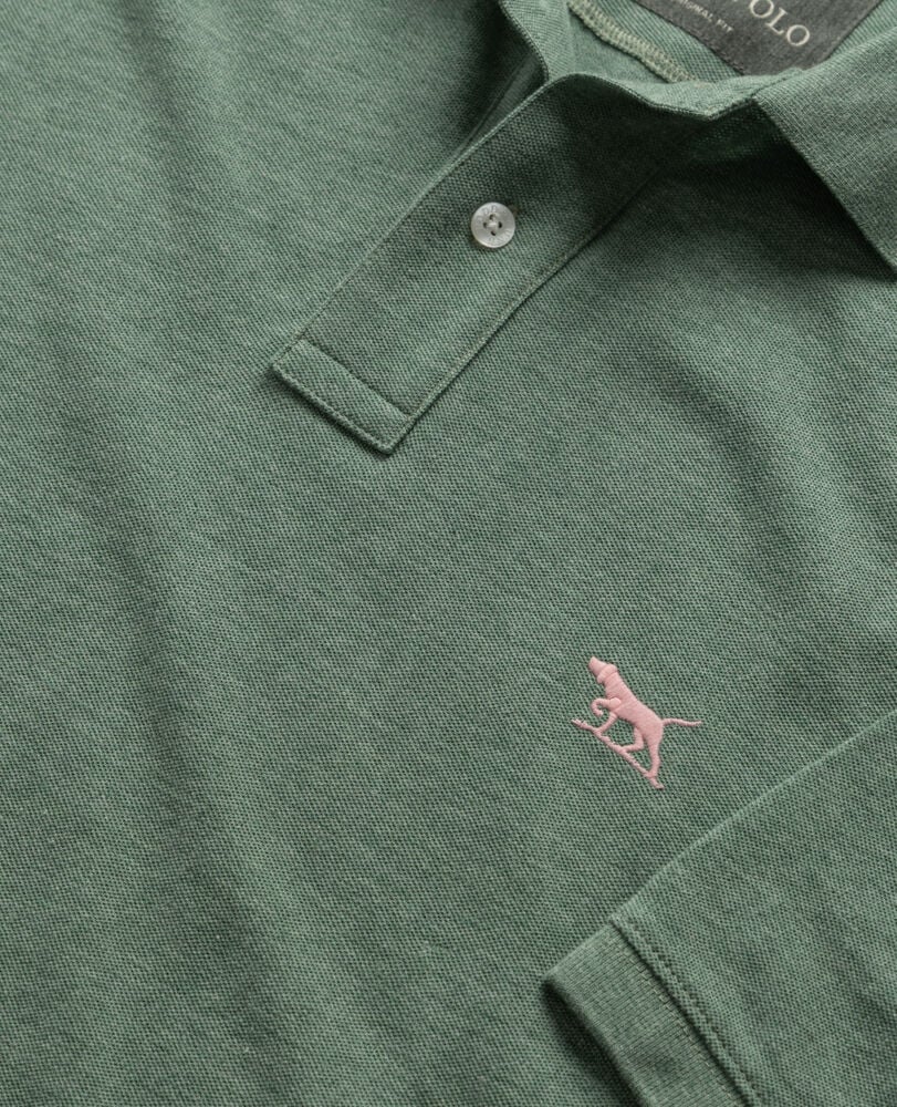 The Gunn Original Fit Polo, DUSTY SAGE, Detail 2
