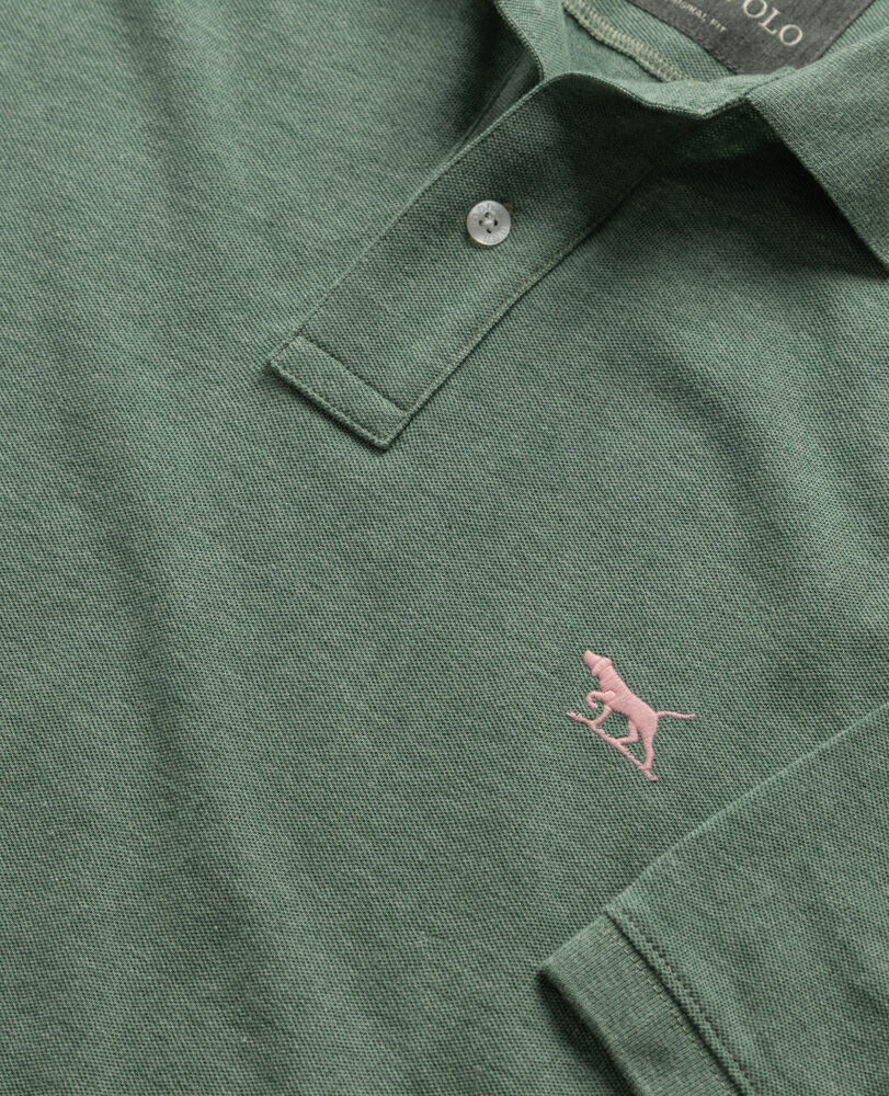 The Gunn Original Fit Polo, DUSTY SAGE, Detail 2