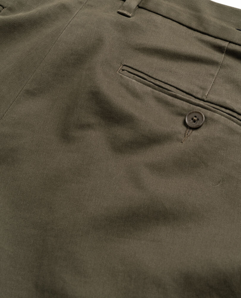 Edgars Road Straight Fit Pant, FOREST