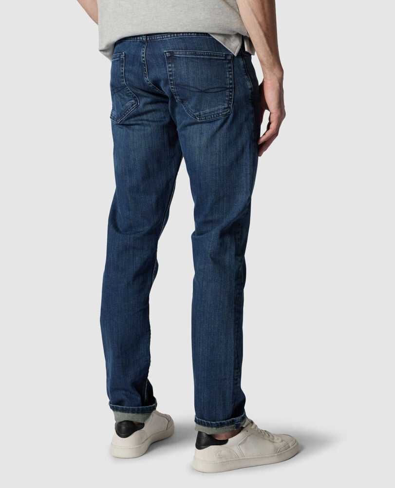 Stanely Vale Relaxed Fit Jean, DENIM, Back