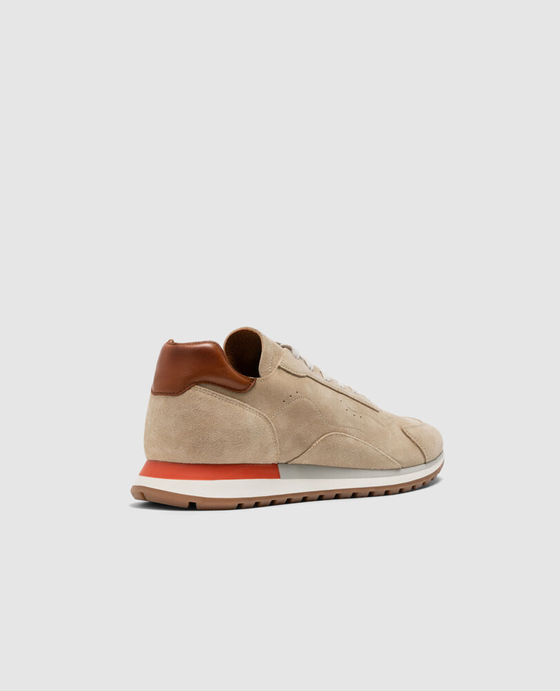 Ponsonby Sneaker, SAND, Back