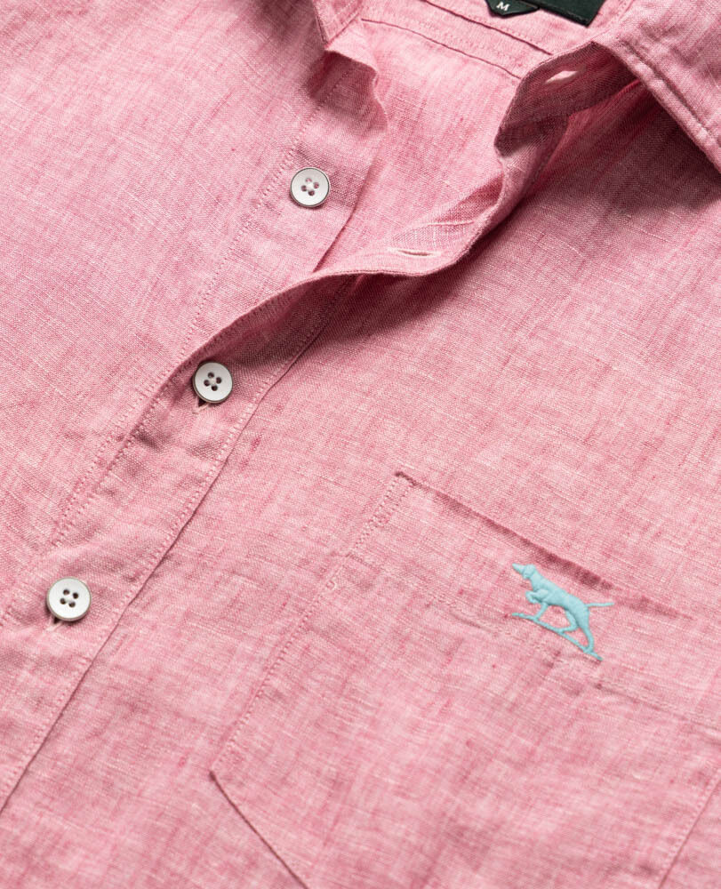 Cathedral Cove Sports Fit Shirt, ORCHID, Detail 2