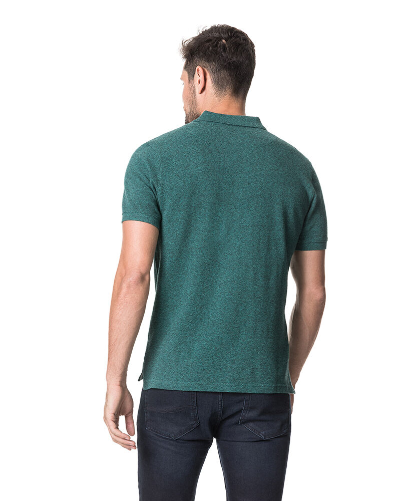 The Gunn Polo/Pine SM, PINE, Flat Lay