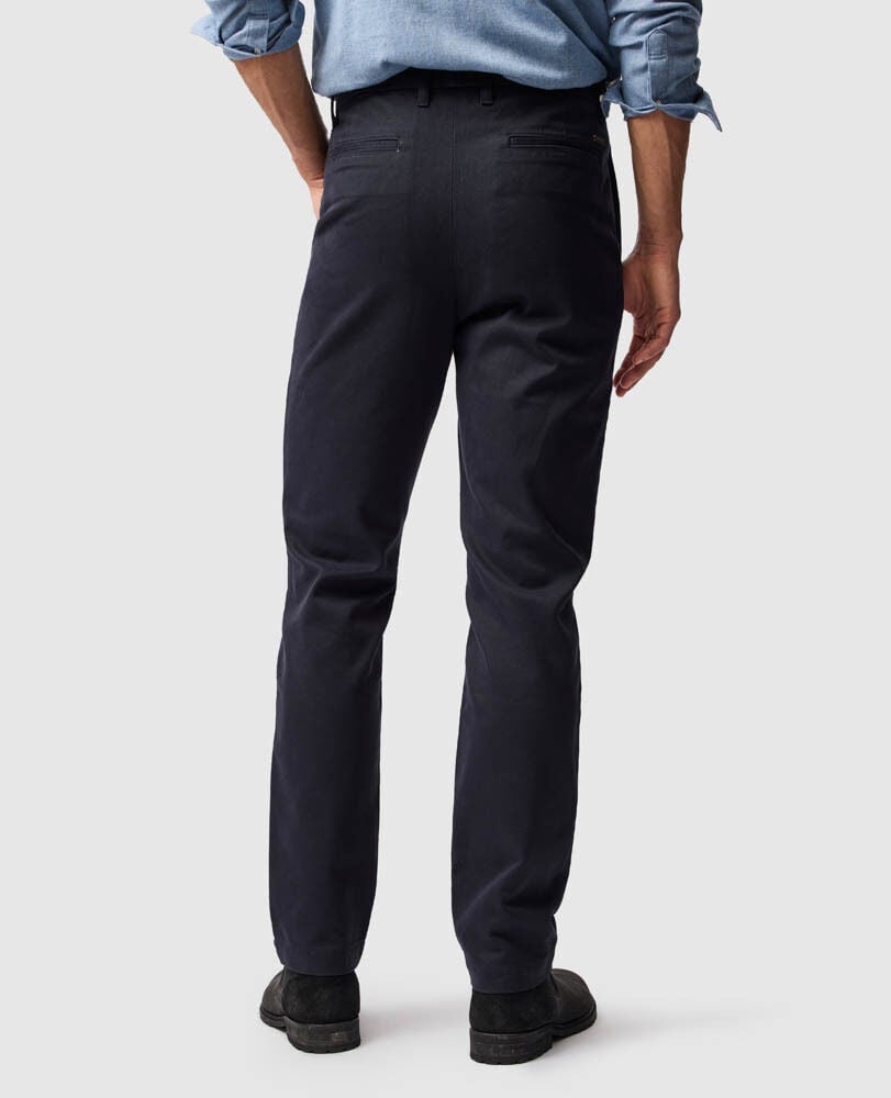 Fielding Relaxed Fit Taper Pant, NAVY, Back