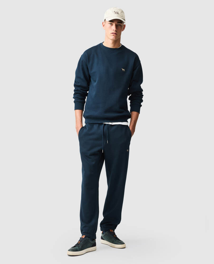 Otago Track Pant, ECLIPSE, Off Front