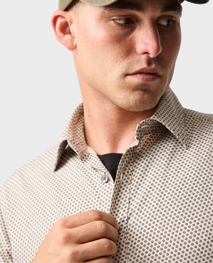 Roys Hill Sports Fit Shirt, TUSSOCK, Detail 2