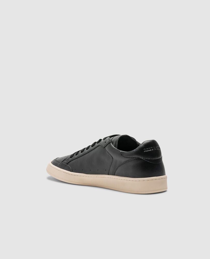 Sussex Street Sneaker, NERO, Flat Lay
