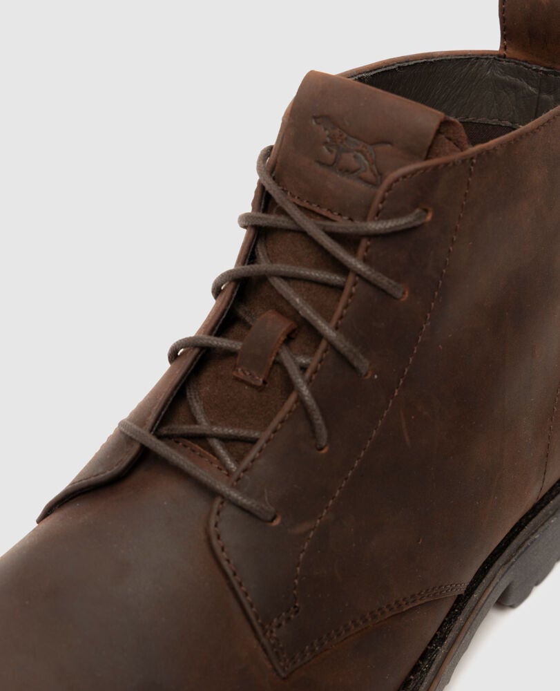 Clearview Chukka Boot, REDWOOD, Detail 3