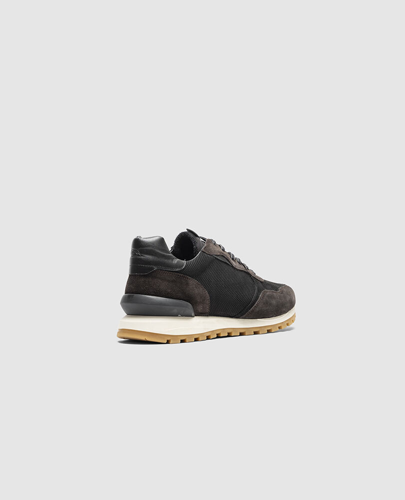 Basket Queenstown, MARRON FONC&Eacute;, Back