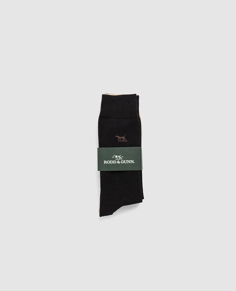 Three On A Tree Socks, ASSORTED, Front