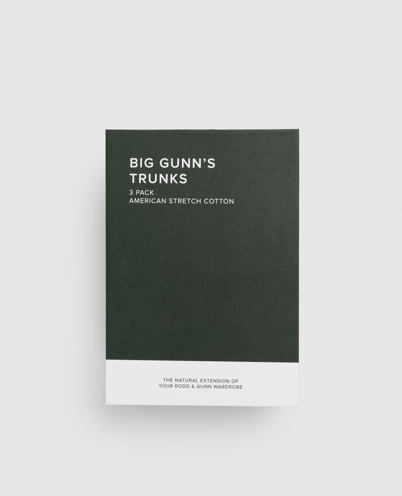 Big Gunn's Trunk 3 Pack, MULTI 2.0, Off Front
