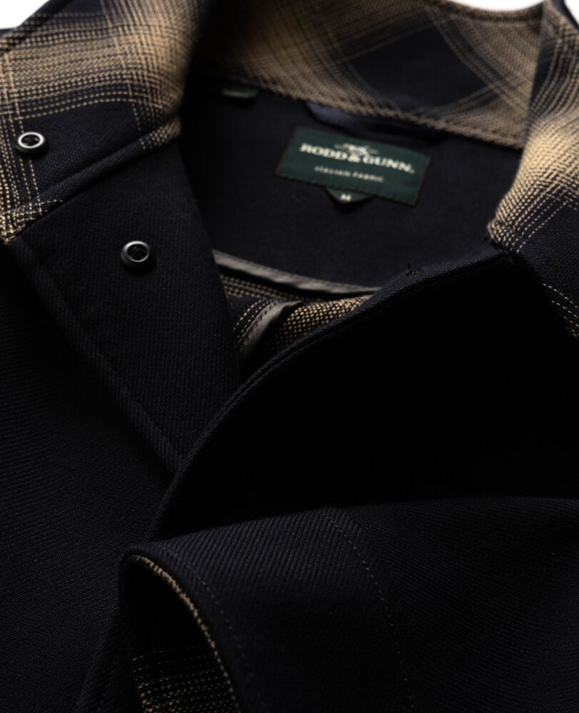 Adamson Coat, ADMIRAL, Detail 2