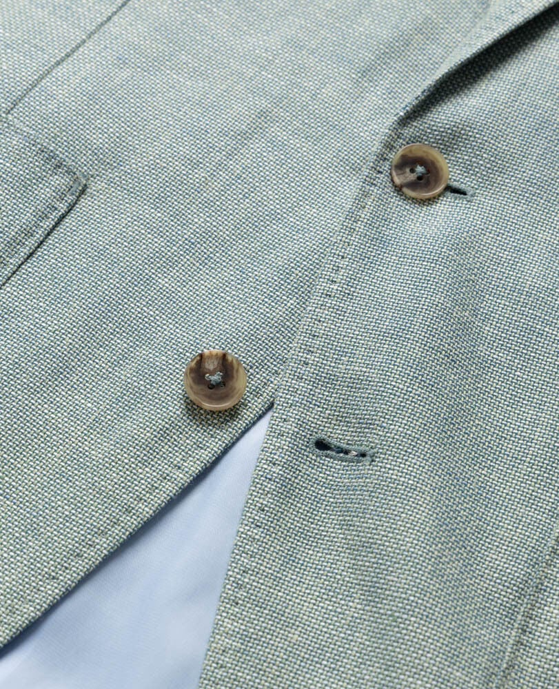 The Cascades Sports Fit Jacket, AQUAMARINE, Detail 2