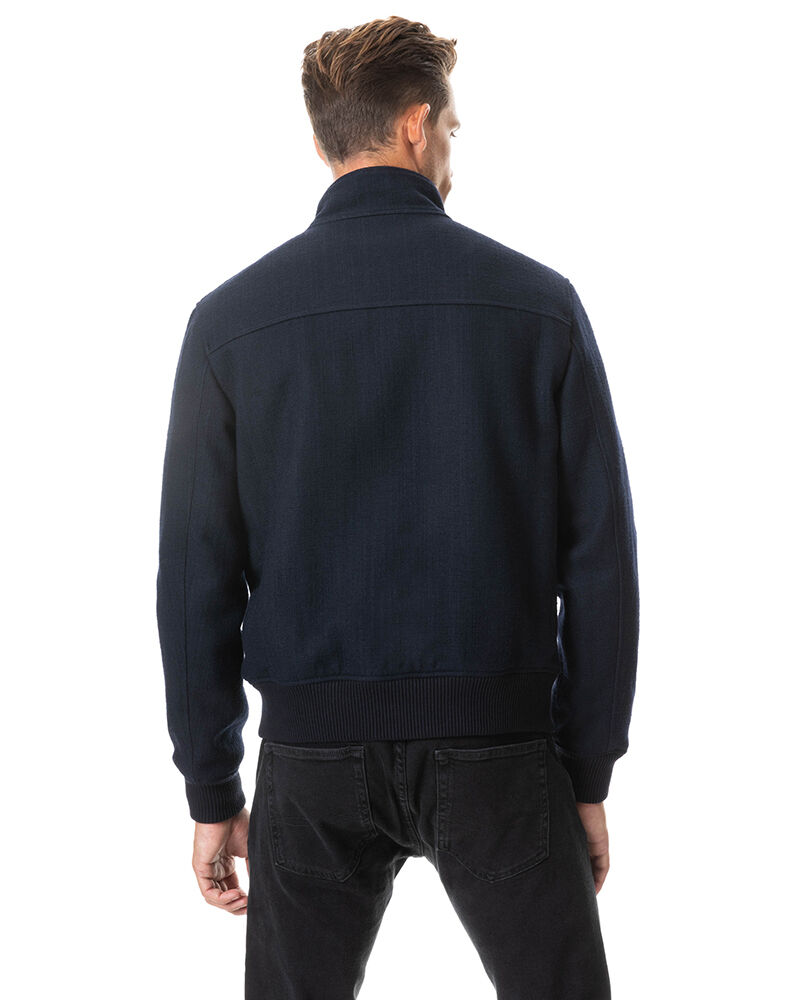 Wallingford Jacket, NAVY, Flat Lay