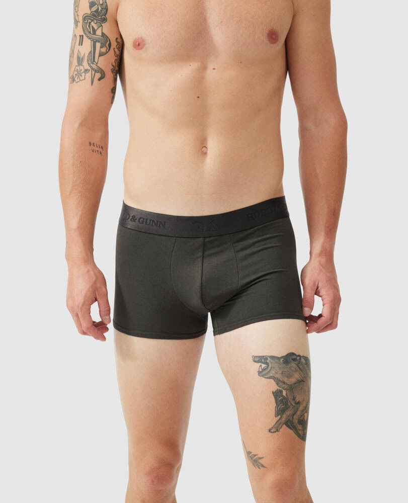 3er-Pack Big Gunn's Boxershorts, MINERAL WASH MULTI, Back