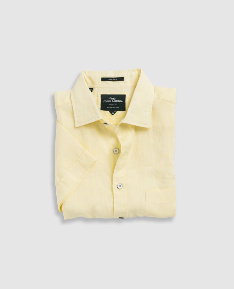 Ellerslie Sports Fit Shirt, SORBET, Flat Lay