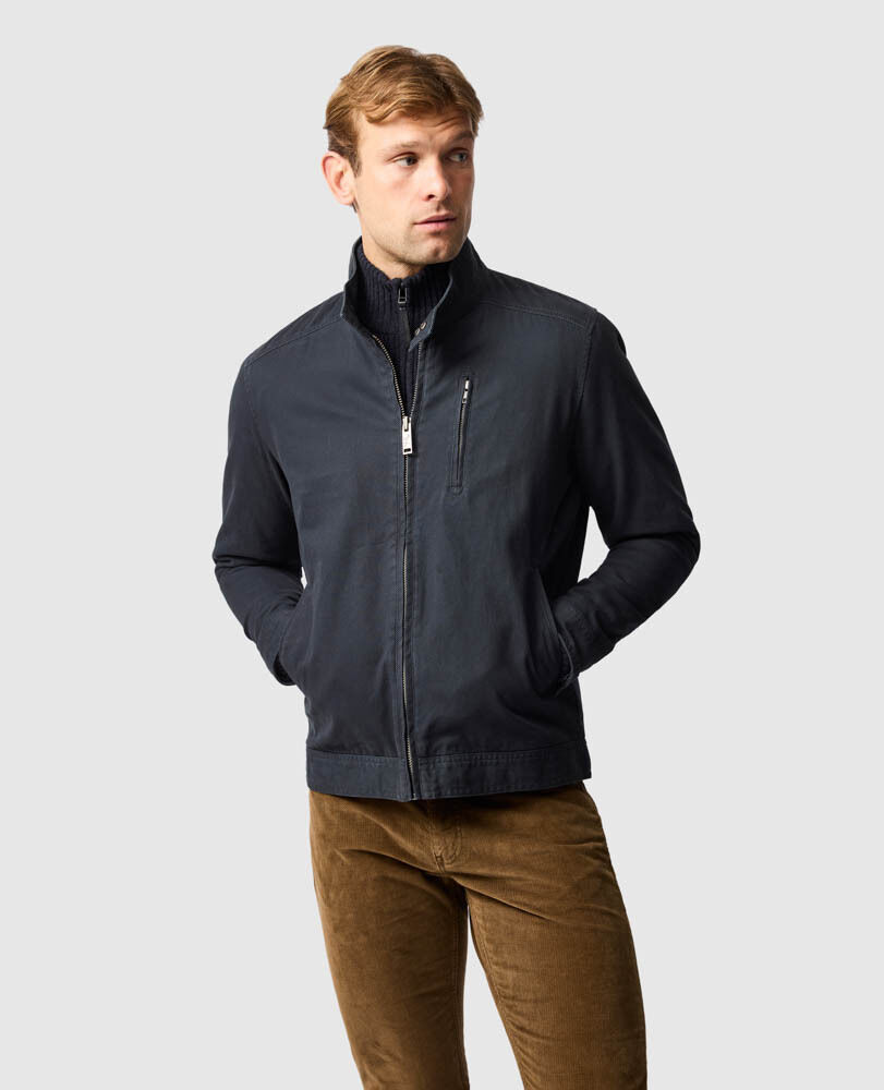 Armitage Jacket, NAVY, Front