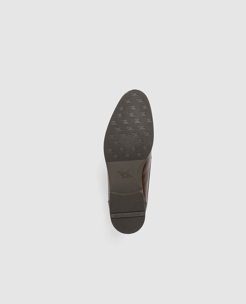 Loburn Derby Shoe, TEAK MULTI