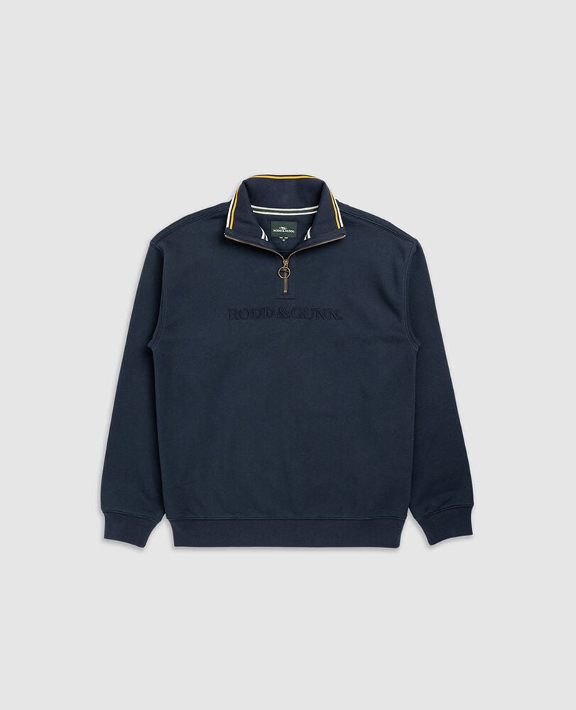 Alford Forest Sweat, MIDNIGHT, Flat Lay
