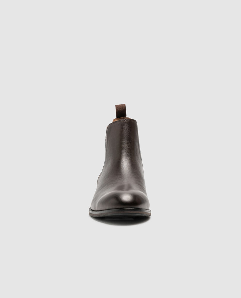 Kingsview Road Chelsea Boot, CHOCOLATE, Detail 2