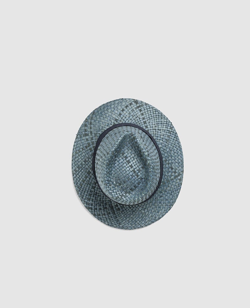 Hampden Hat, DENIM NAVY, Flat Lay